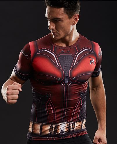 Camisa / Camiseta Hash Guard Robin Clássico Compressão