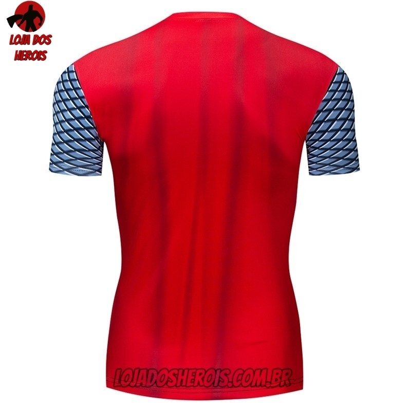 Camisa/Camiseta Hash Guard Thor Vingadores Compressão Segunda Pele - Imagem 2