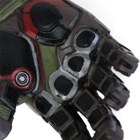 Manopla do infinito Homem de Ferro Filme vingadores - Sem LED Luva Thanos - Imagem 4