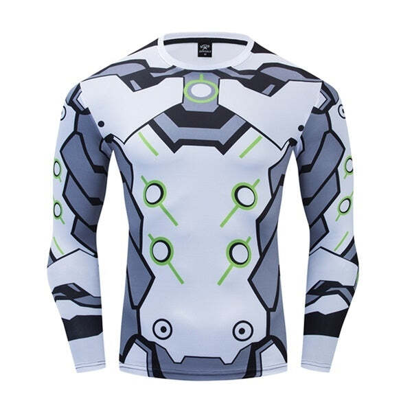 Camisa / Camiseta Ultron Personagem Vingadores Animação Manga Longa - Imagem 2