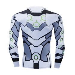 Camisa / Camiseta Ultron Personagem Vingadores Animação Manga Longa