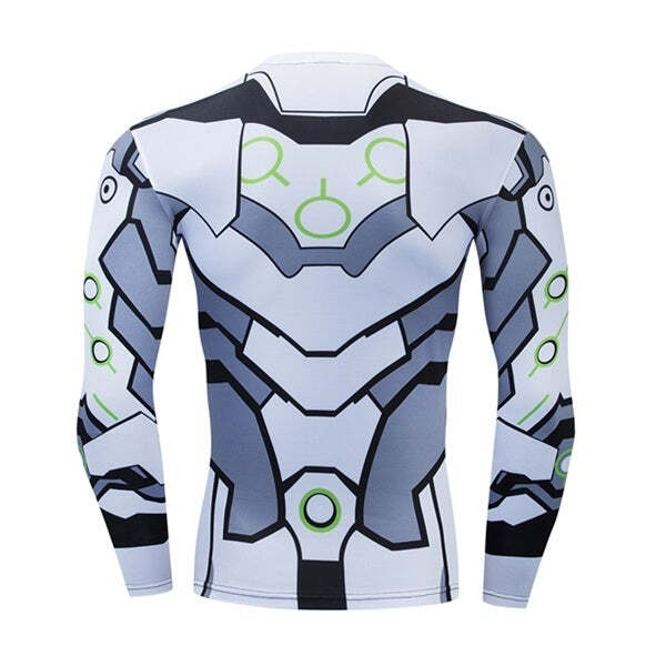 Camisa / Camiseta Ultron Personagem Vingadores Animação Manga Longa