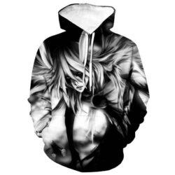 Blusa Jaqueta 3D Full Ulquiorra Cifer Bankai Anime Bleach Top