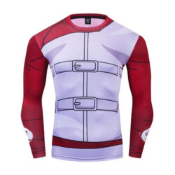 Camisa / Camiseta Gaara Anime Naruto Shippuden Manga Longa