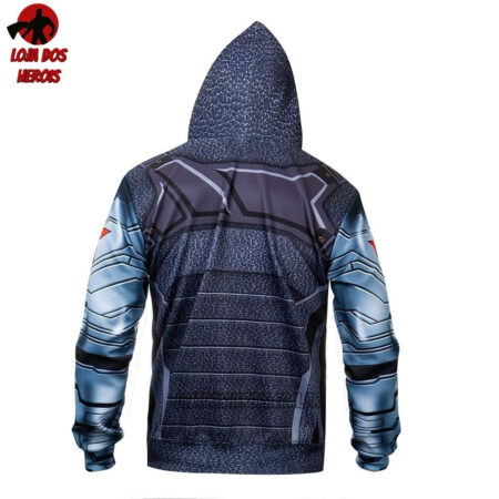 Jaqueta/Blusa/Casaco Heróis Soldado Invernal Vingadores - Image 2