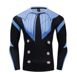 Camisa / Camiseta Sanji Anime One Piece Manga Longa