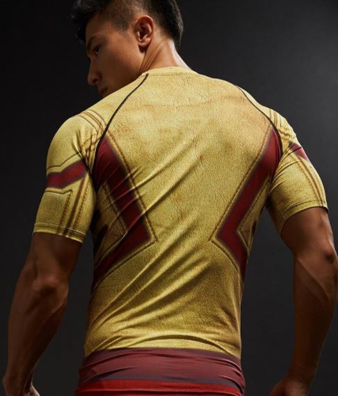 Camisa / Camiseta Hash Guard Kid Flash Compressão - Imagem 3
