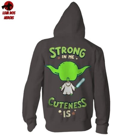 Blusa Jaqueta Casaco Baby Yoda Star Wars Filme - Image 2