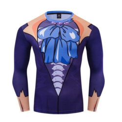 Camisa / Camiseta Brook Anime One Piece Manga Longa