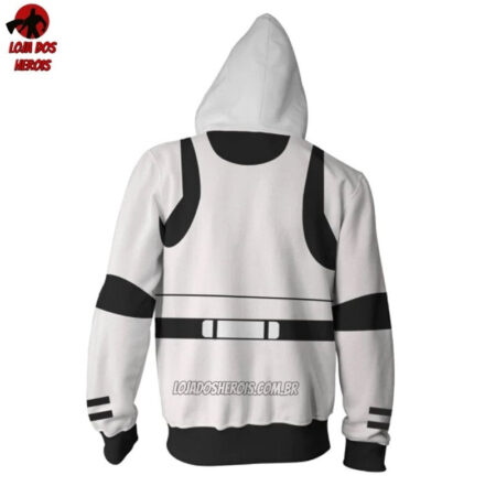 Blusa Jaqueta Casaco Stormtrooper Star Wars Filme - Image 3