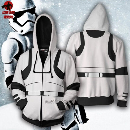 Blusa Jaqueta Casaco Stormtrooper Star Wars Filme