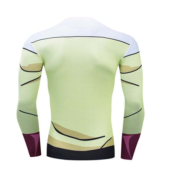 Camisa / Camiseta Saitama Anime One Punch Man Manga Longa - Imagem 2