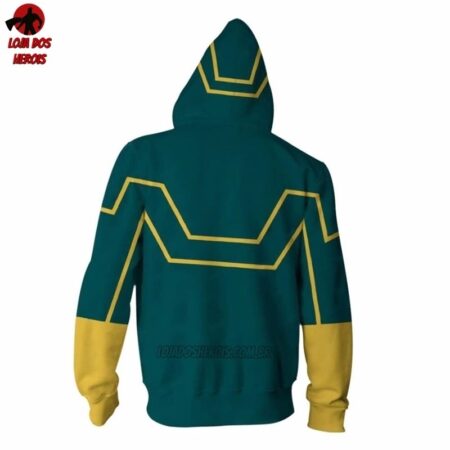 Blusa Jaqueta Casaco Dave Lizewski Kick-Ass Filme - Image 3