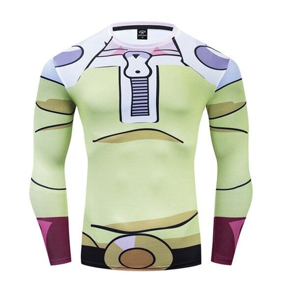 Camisa / Camiseta Saitama Anime One Punch Man Manga Longa