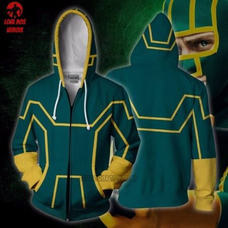 Blusa Jaqueta Casaco Dave Lizewski Kick-Ass Filme