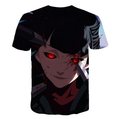 Camisa Camiseta Impressão 3D Tokyo Ghoul Re - Kurona Anime - Image 2