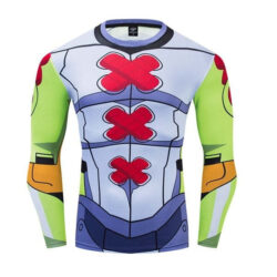 Camisa / Camiseta WarGreymon Anime Digimon Clássico Manga Longa