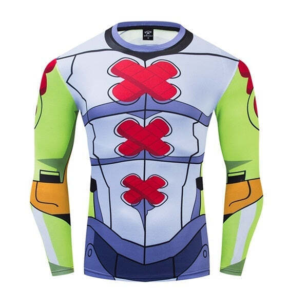 Camisa / Camiseta WarGreymon Anime Digimon Clássico Manga Longa