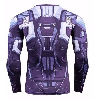 Camisa / Camiseta Hash Guard Compressão Máquina De Combate - Imagem 3