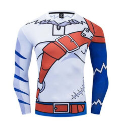 Camisa / Camiseta WereGarurumon Anime Digimon Clássico Manga Longa