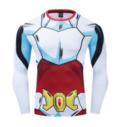Camisa / Camiseta Seiya de Pégaso Anime Cavaleiros Do Zodíaco Manga Longa