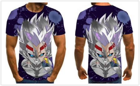 Camisa Camiseta Baby Dragon Ball Gt Anime Impressão 3D Full - Image 2