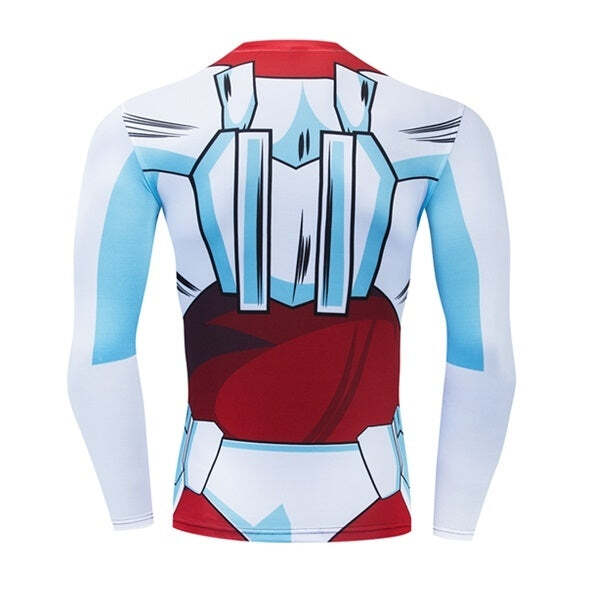 Camisa / Camiseta Seiya de Pégaso Anime Cavaleiros Do Zodíaco Manga Longa - Imagem 2