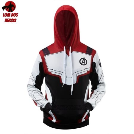 Jaqueta/Blusa/Casaco Heróis Vingadores Ultimato Modelo 2