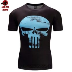 Camisa/Camiseta Hash Guard Justiceiro Mod 2 Compressão Segunda Pele