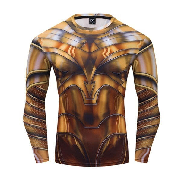 Camisa / Camiseta Sagitário Anime Cavaleiros Do Zodíaco Manga Longa