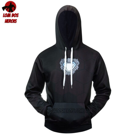 Jaqueta/Blusa/Casaco Heróis Tony Stark Vingadores