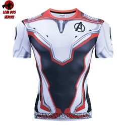 Camisa/Camiseta Hash Guard Vingadores Ultimato Clássico Compressão Segunda Pele