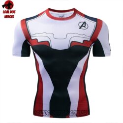 Camisa/Camiseta Hash Guard Vingadores Ultimato Mod 1 Compressão Segunda Pele