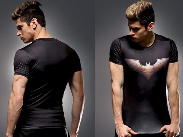 Camisa / Camiseta Hash Guard Batman Do Futuro Compressão - Imagem 3