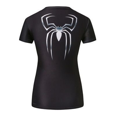 Camisa / Camiseta Hash Guard Venom - Feminina Compressão - Imagem 2