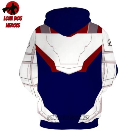 Jaqueta Blusa Moletom Touca Vingadores Ultimato Uniforme Quantum Mod 2 - Image 2