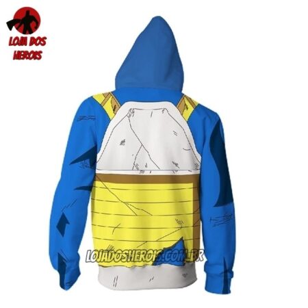 Jaqueta/Blusa Vegeta Dragon Ball Super Filme