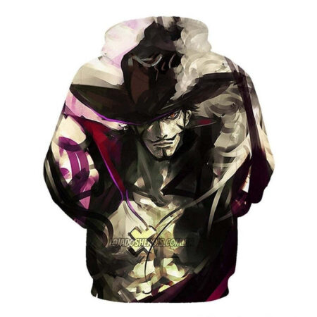 Blusa Jaqueta 3D Shanks One Piece Anime Touca Canguru - Imagem 2