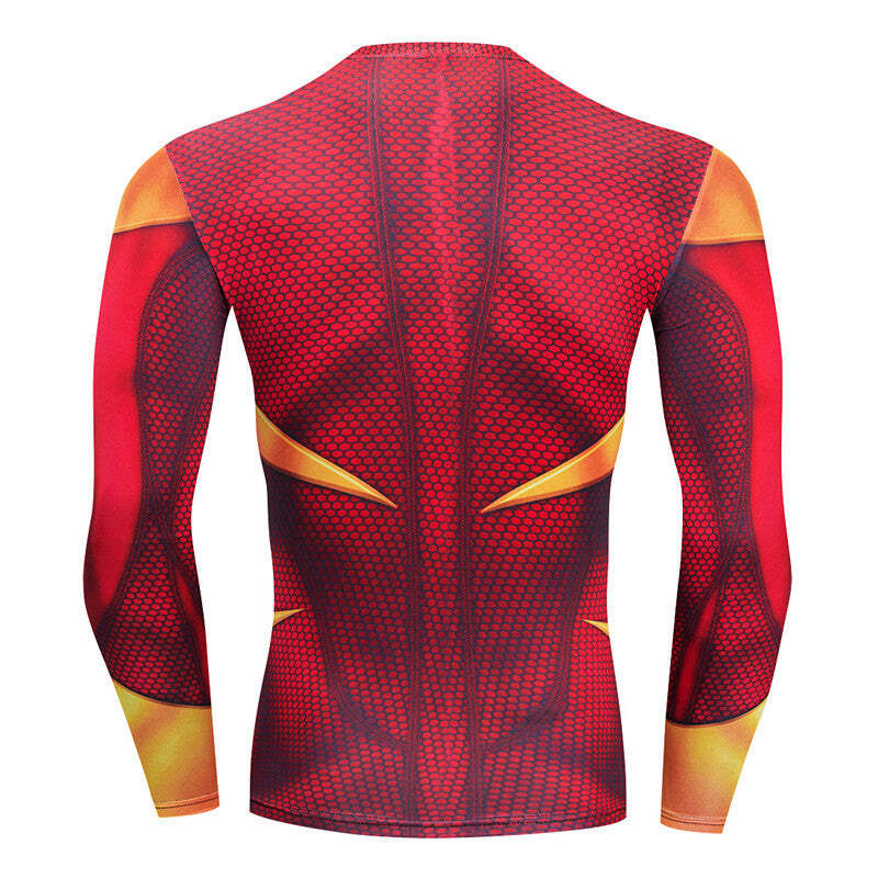 Camisa / Camiseta Homem Aranha Traje Aranha de Ferro Hq Manga Longa - Imagem 3