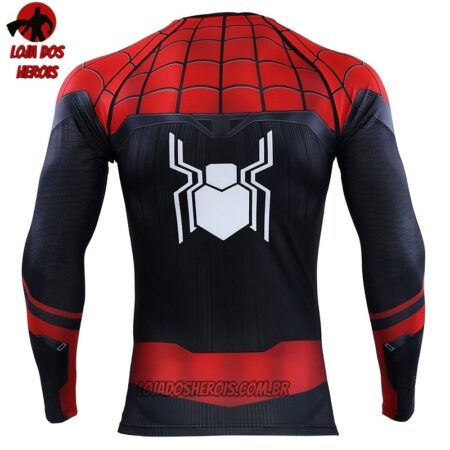 Camisa/Camiseta Homem Aranha Longe de Casa Filme Vingadores Ultimato - Image 2