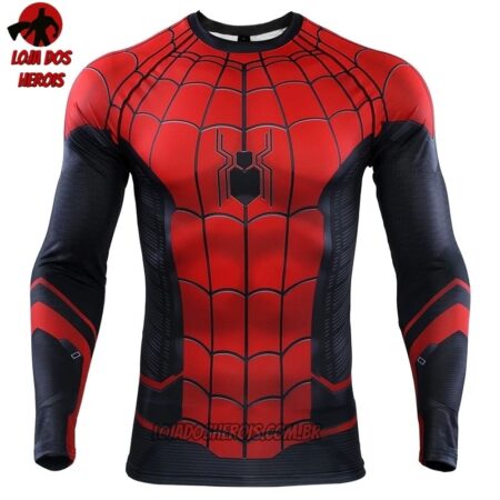 Camisa/Camiseta Homem Aranha Longe de Casa Filme Vingadores Ultimato - Image 3