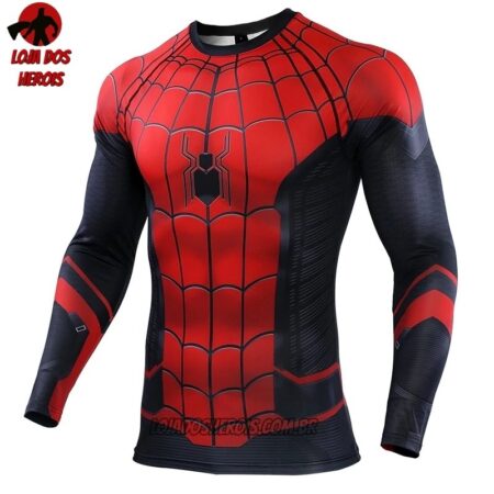 Camisa/Camiseta Homem Aranha Longe de Casa Filme Vingadores Ultimato