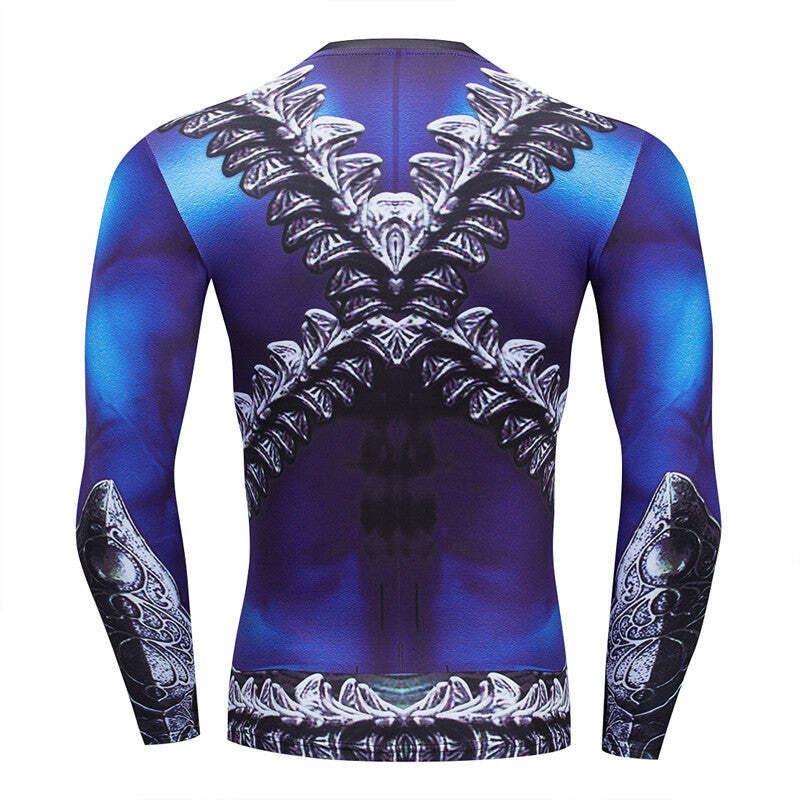 Camisa / Camiseta Orm Marius Mestre Do Oceano Manga Longa - Imagem 3