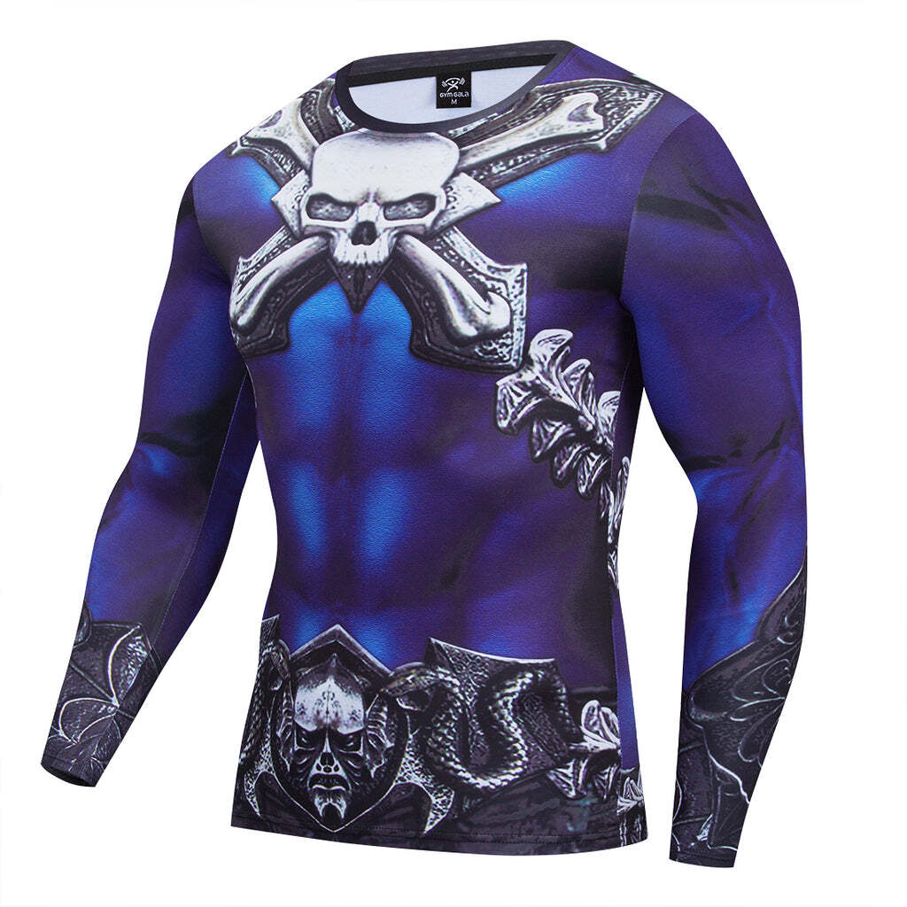 Camisa / Camiseta Orm Marius Mestre Do Oceano Manga Longa - Imagem 2
