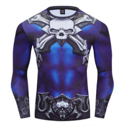 Camisa / Camiseta Orm Marius Mestre Do Oceano Manga Longa