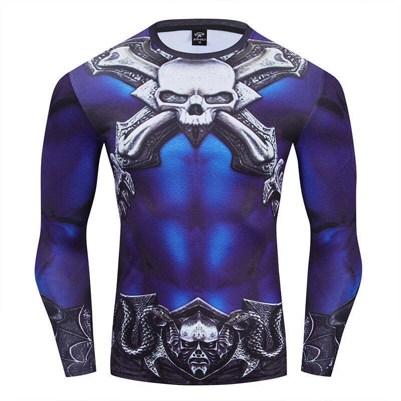 Camisa / Camiseta Orm Marius Mestre Do Oceano Manga Longa