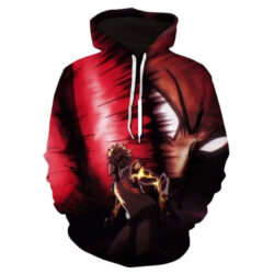 Blusa Jaqueta 3D Genos One Punch Man Anime Touca Canguru