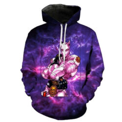 Blusa Jaqueta 3D Full Yoshikage Kira Anime JoJo's Bizarre Adventure Top