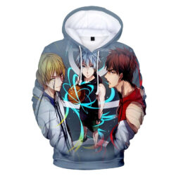 Blusa Jaqueta 3D Full Kise Kuroko e Kagami Kuroko No Basket Anime Top