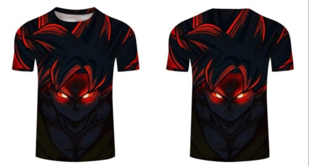 Camisa Camiseta Impressão 3D Goku Ssj Blue Dragon Ball Super Estilo Clássico - Image 2